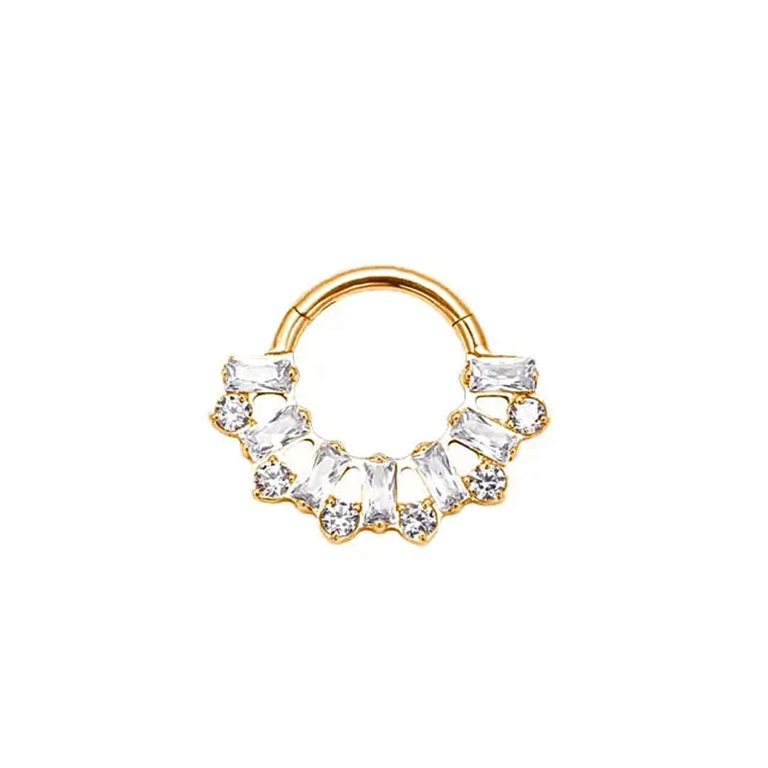 Titanium Daith/Septum clicker 82
