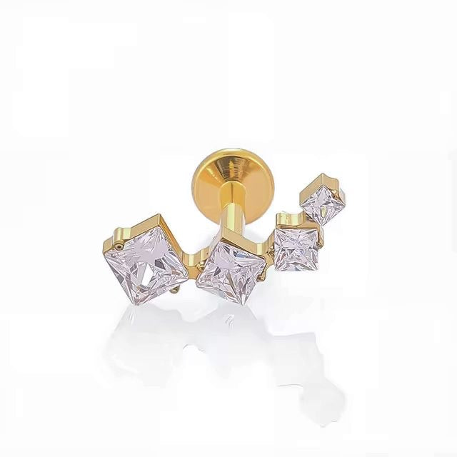 Titanium Earring 777