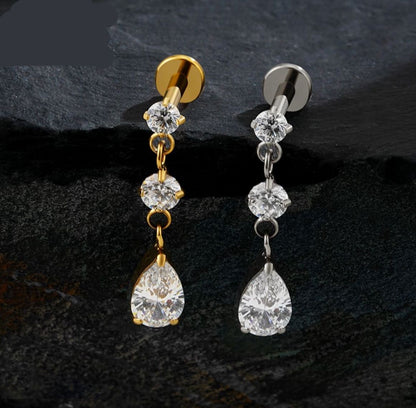 Titanium Earring 779