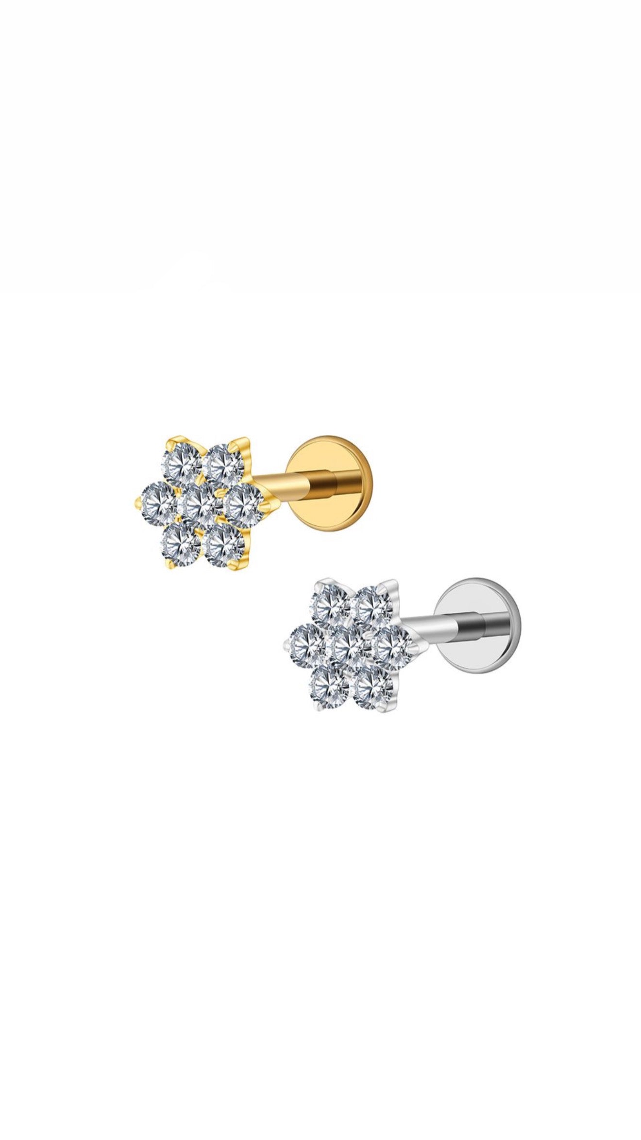 Titanium Earring 187