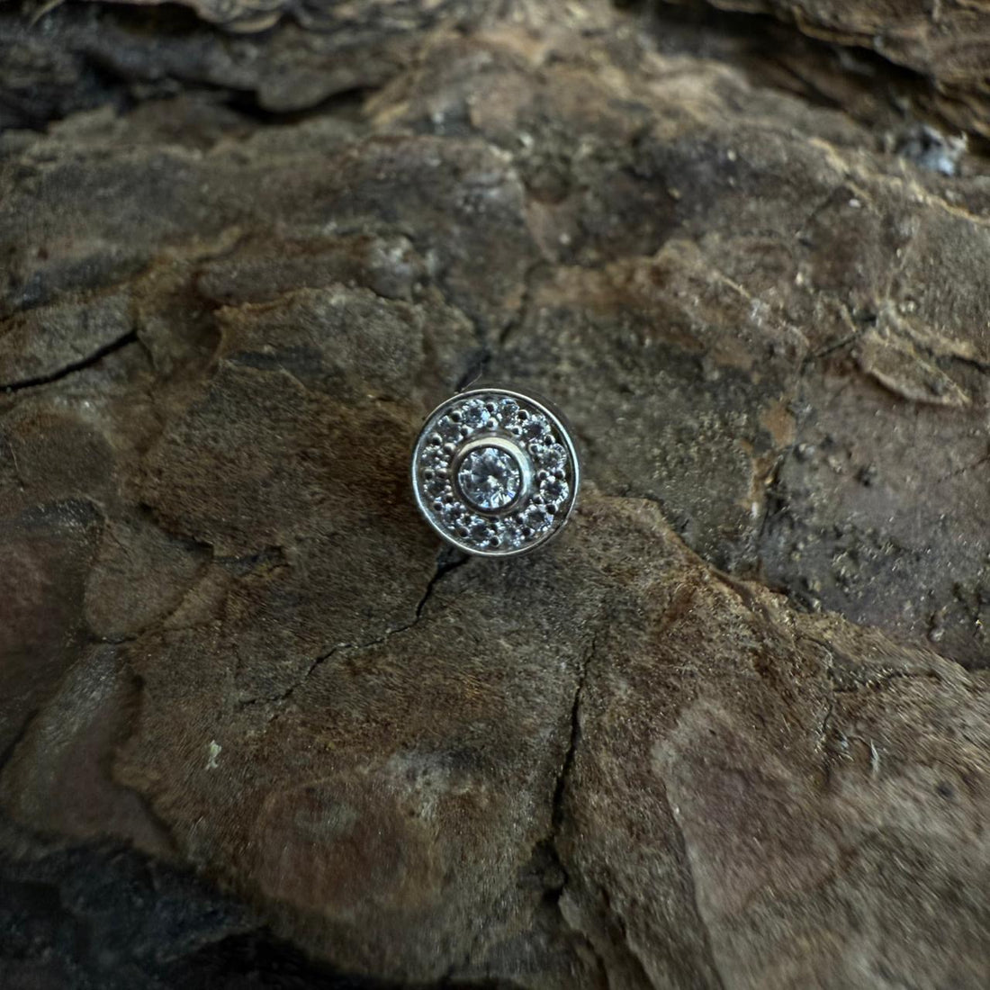 White Gold Icy Solstice Dermal Top