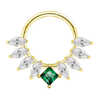 Titanium Daith/Septum 75