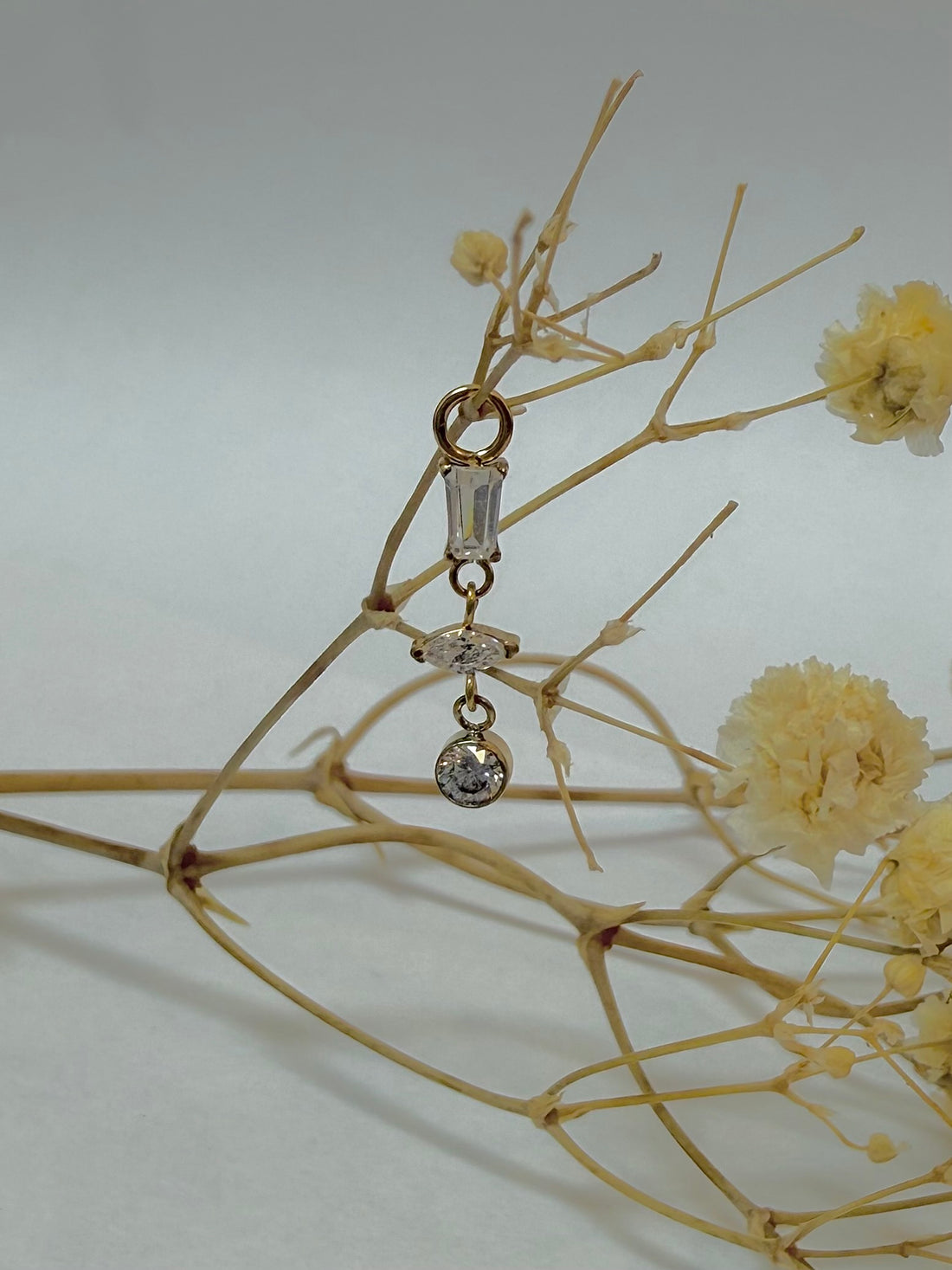 Titanium Charm Extension 12