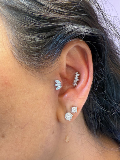 White Gold Illume Tiara