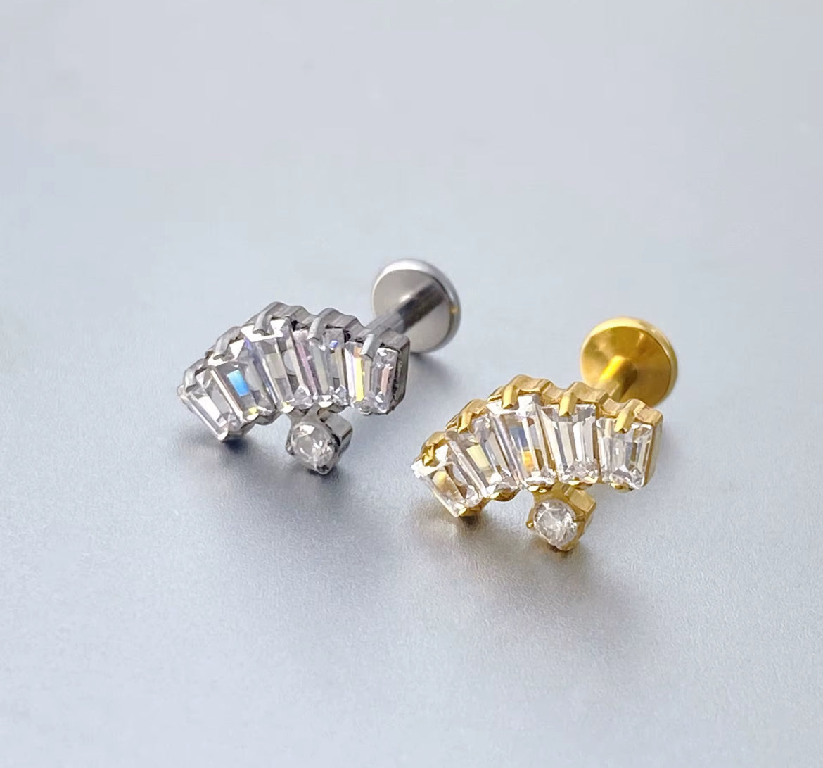 Titanium Earring 761