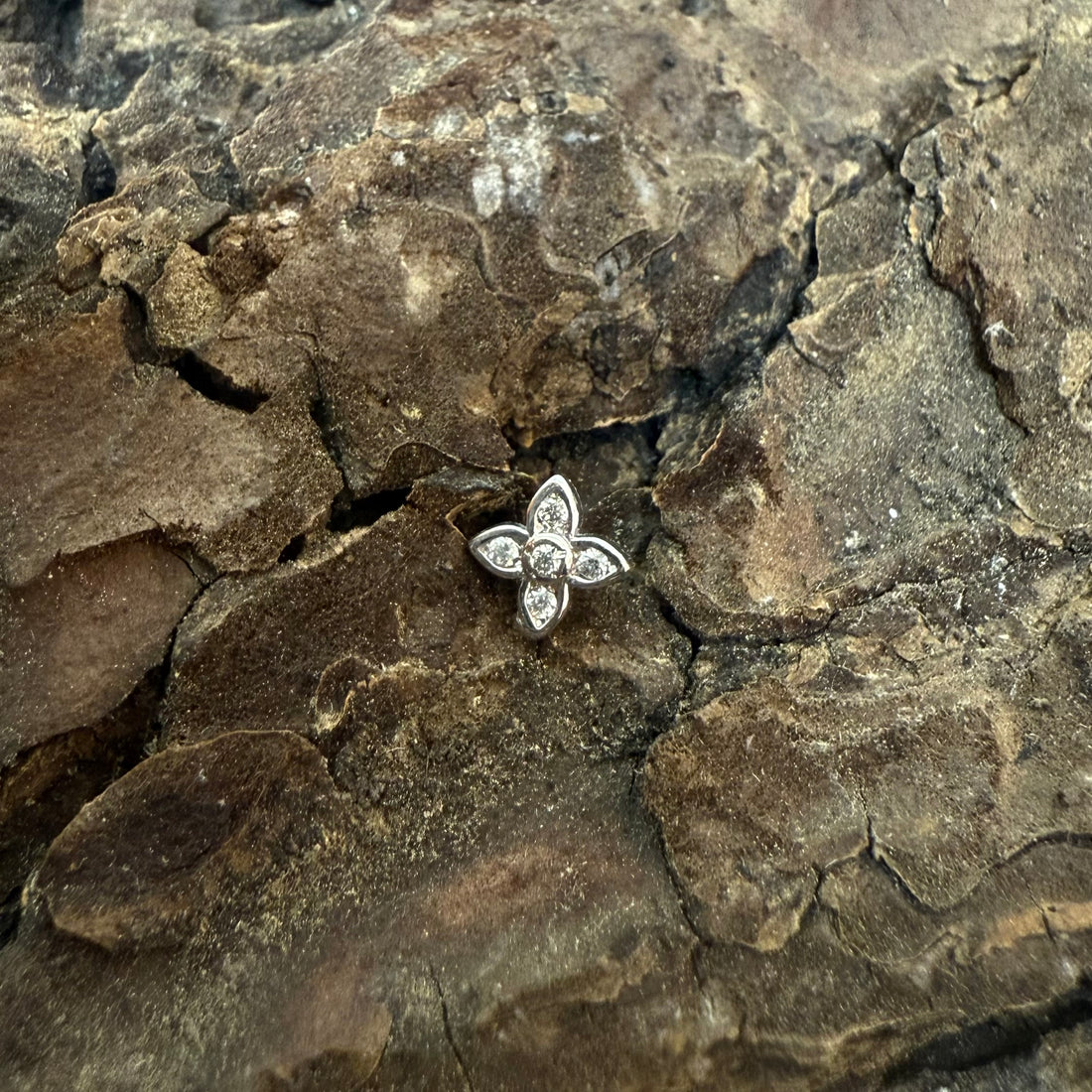 Diamond Crystalline Bloom