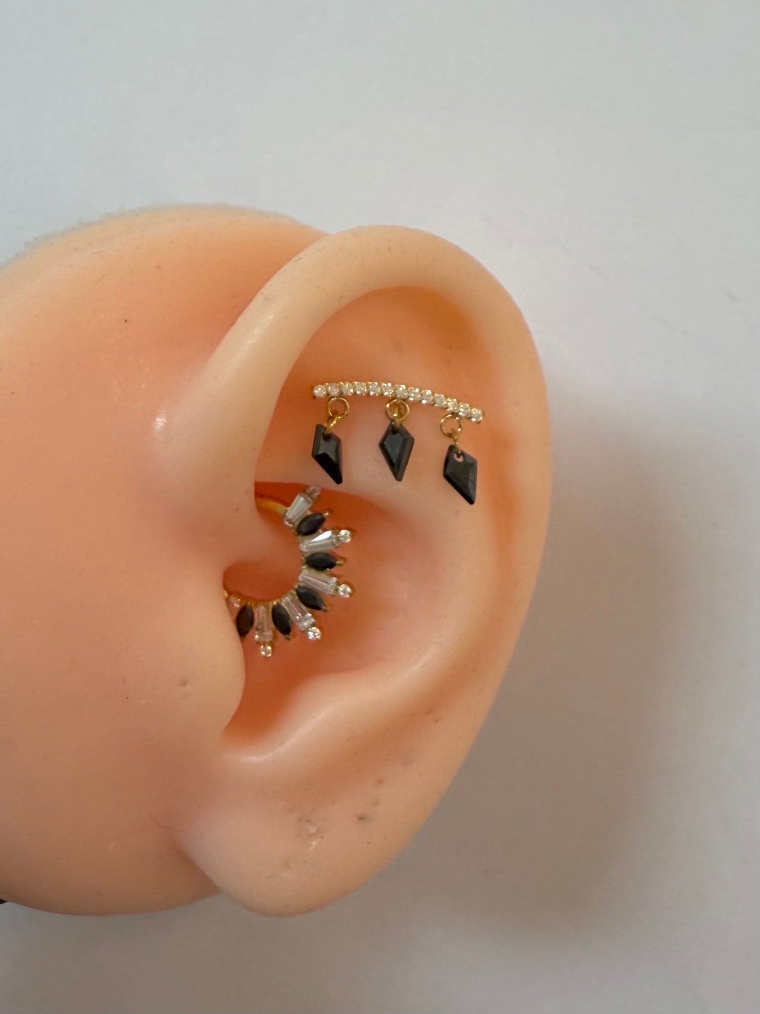 Titanium Daith/Septum 65
