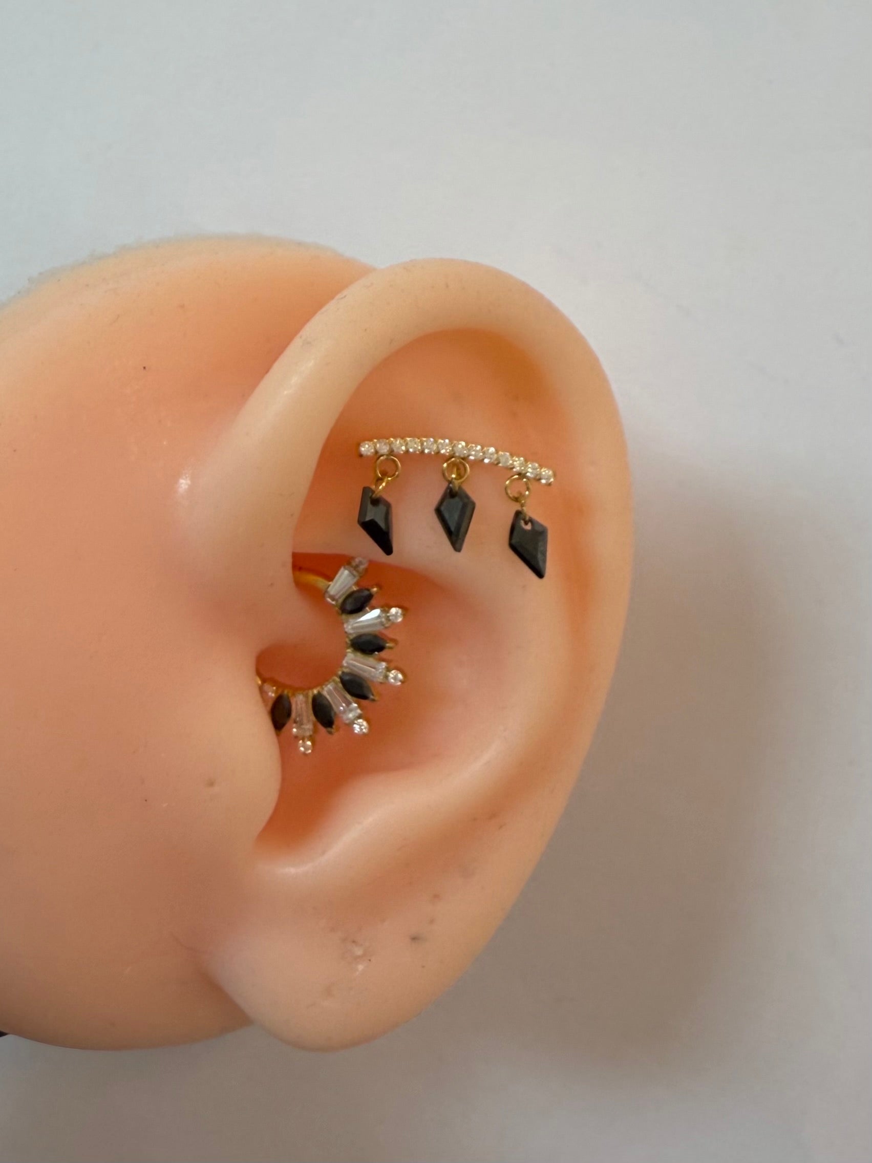 Titanium Daith/Septum 65