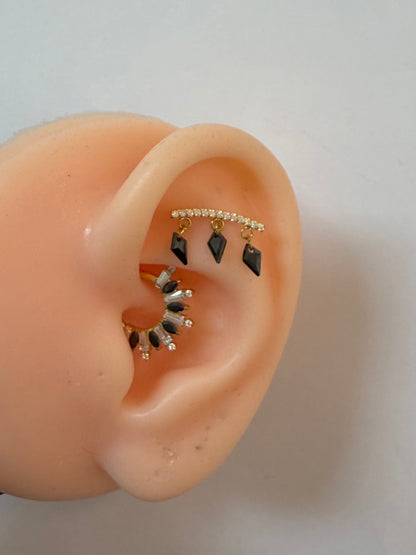 Titanium Daith/Septum 65