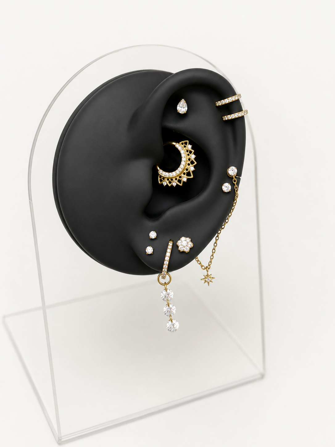 Titanium Earring 8