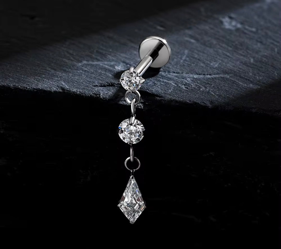 Titanium Earring 814