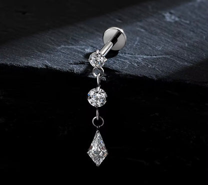 Titanium Earring 814