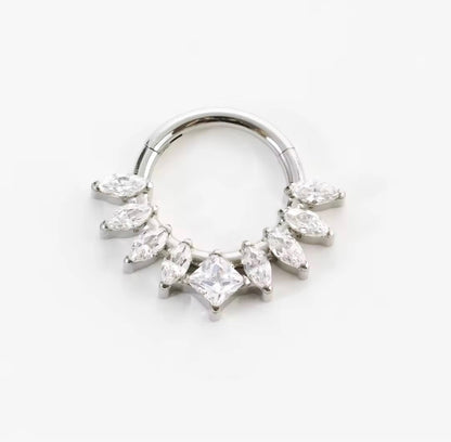 Titanium Daith/Septum Clicker 86