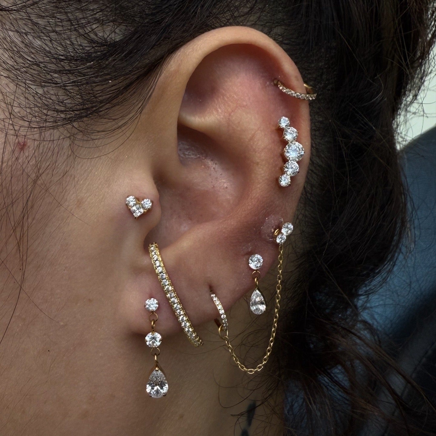 Silver 925 Earring 760