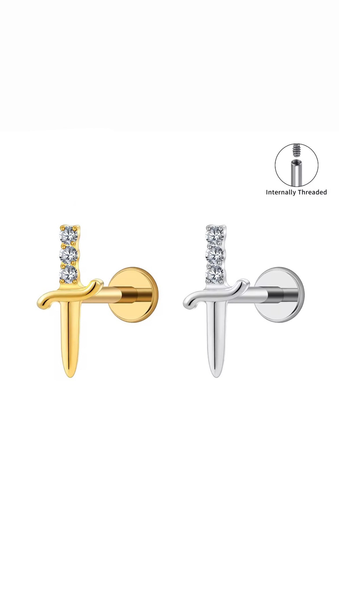 Titanium Earring 787