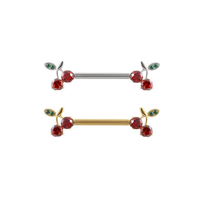 Titanium Nipple Ring 20