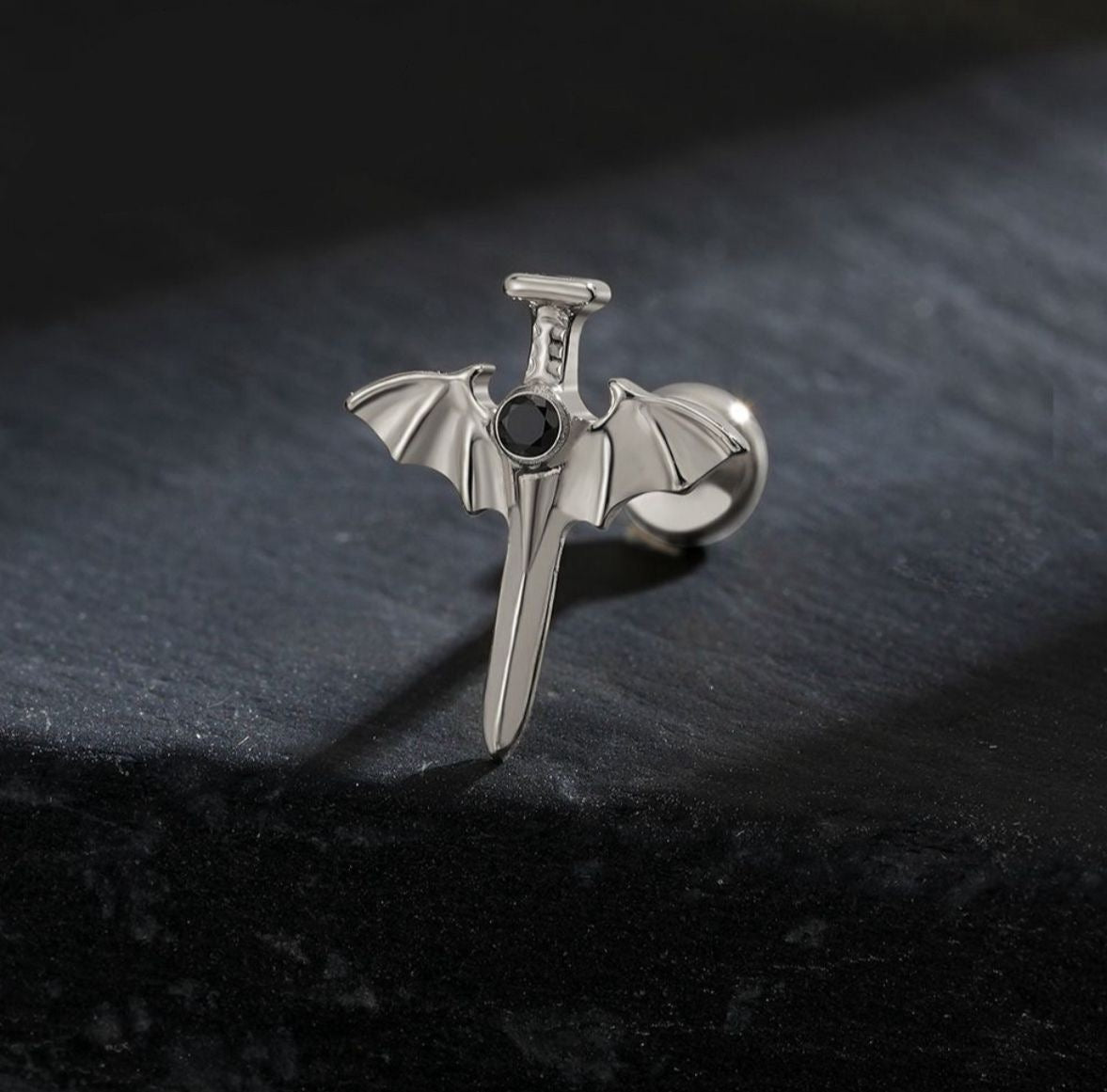 Titanium Earring 786