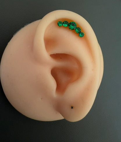 Titanium Earring 783