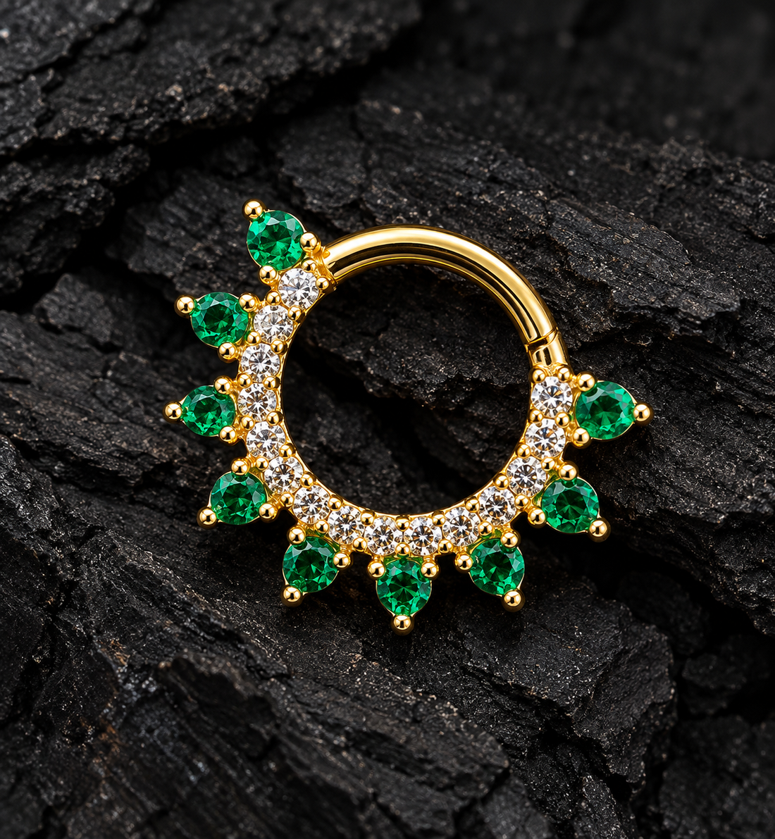 Gold Emerald Queen Clicker