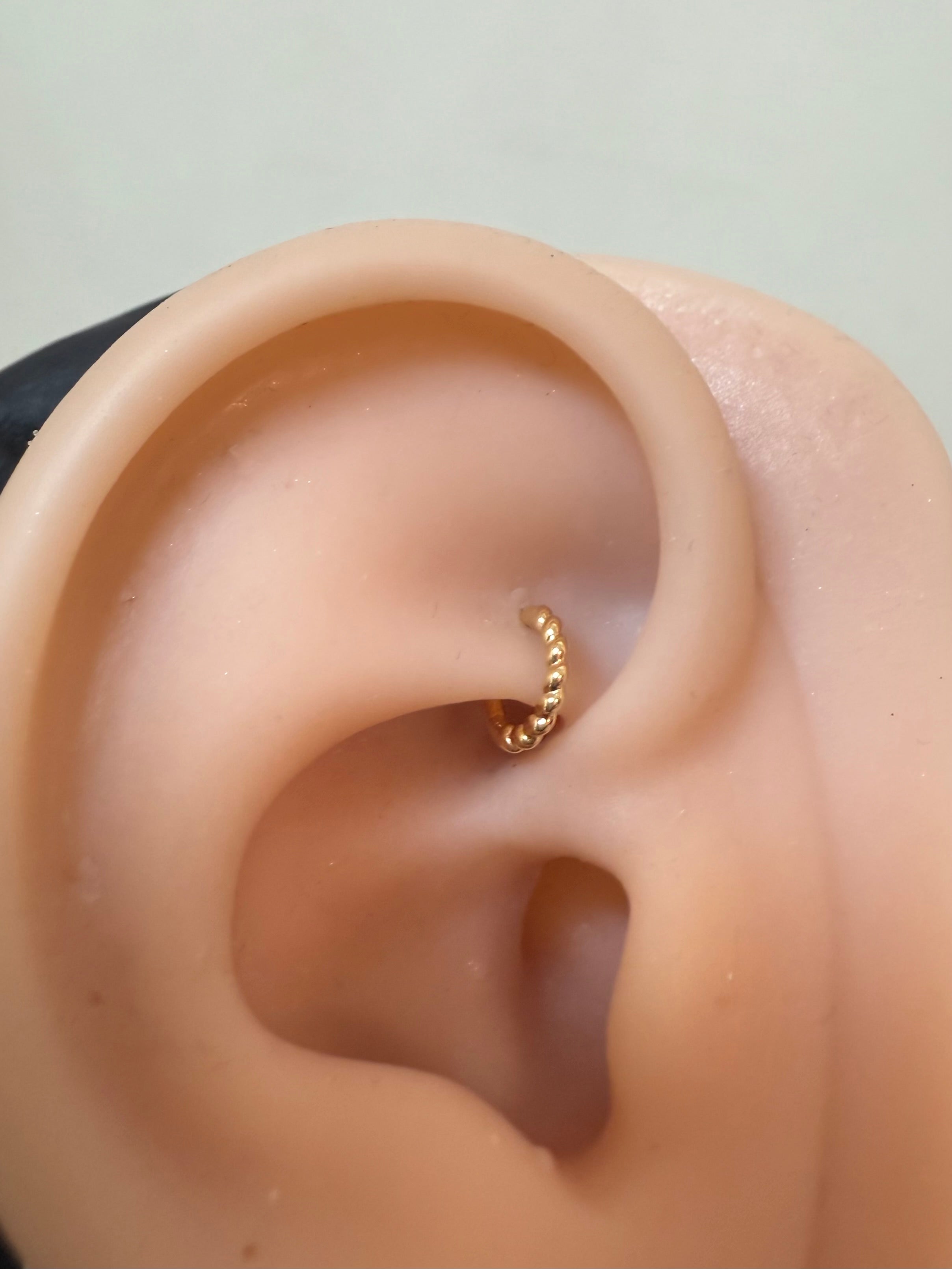 Gold Braided Clicker