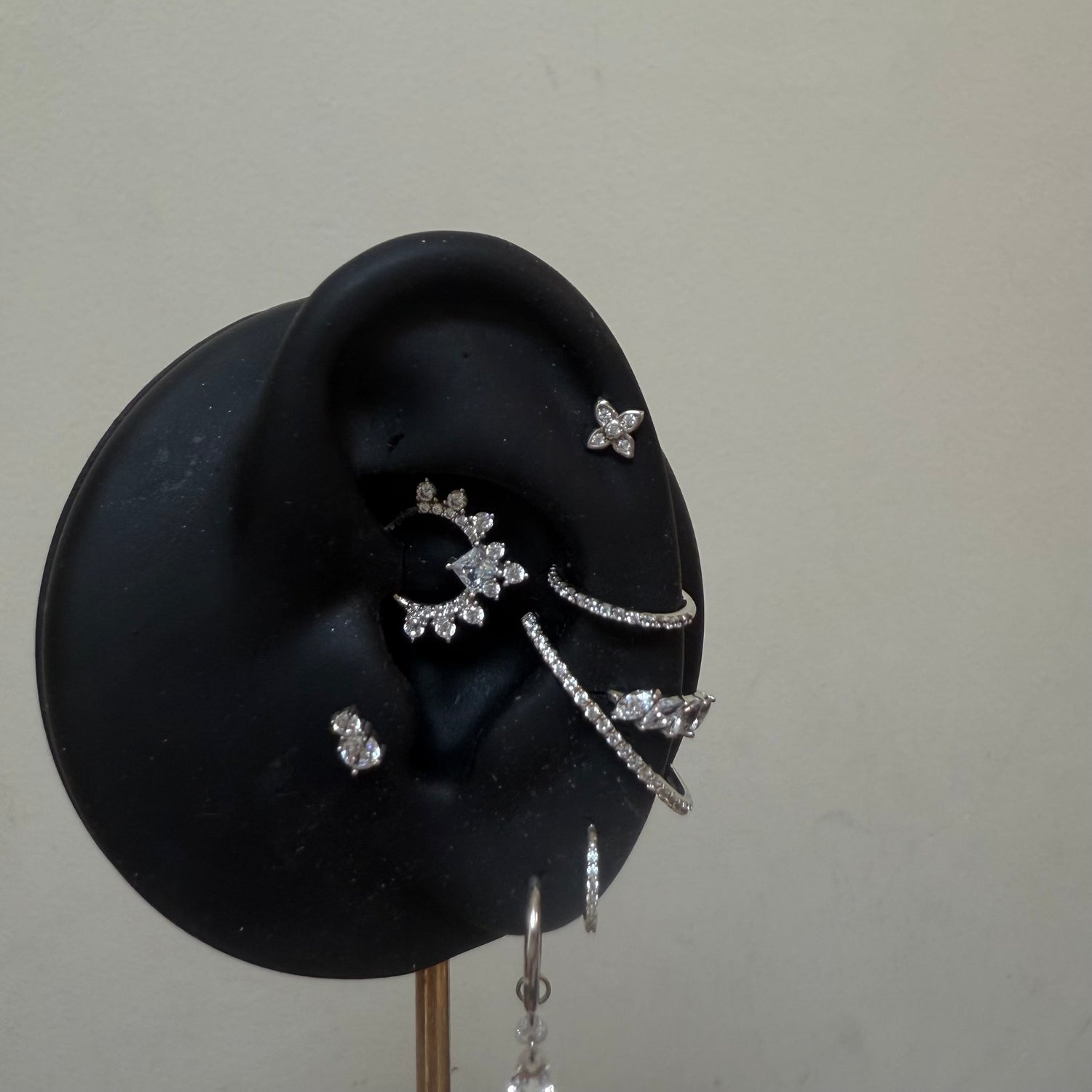 Diamond Crystalline Bloom