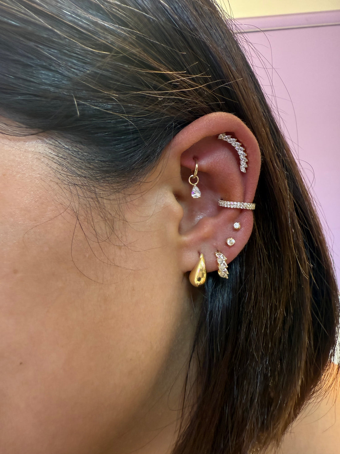 Titanium Earring 183