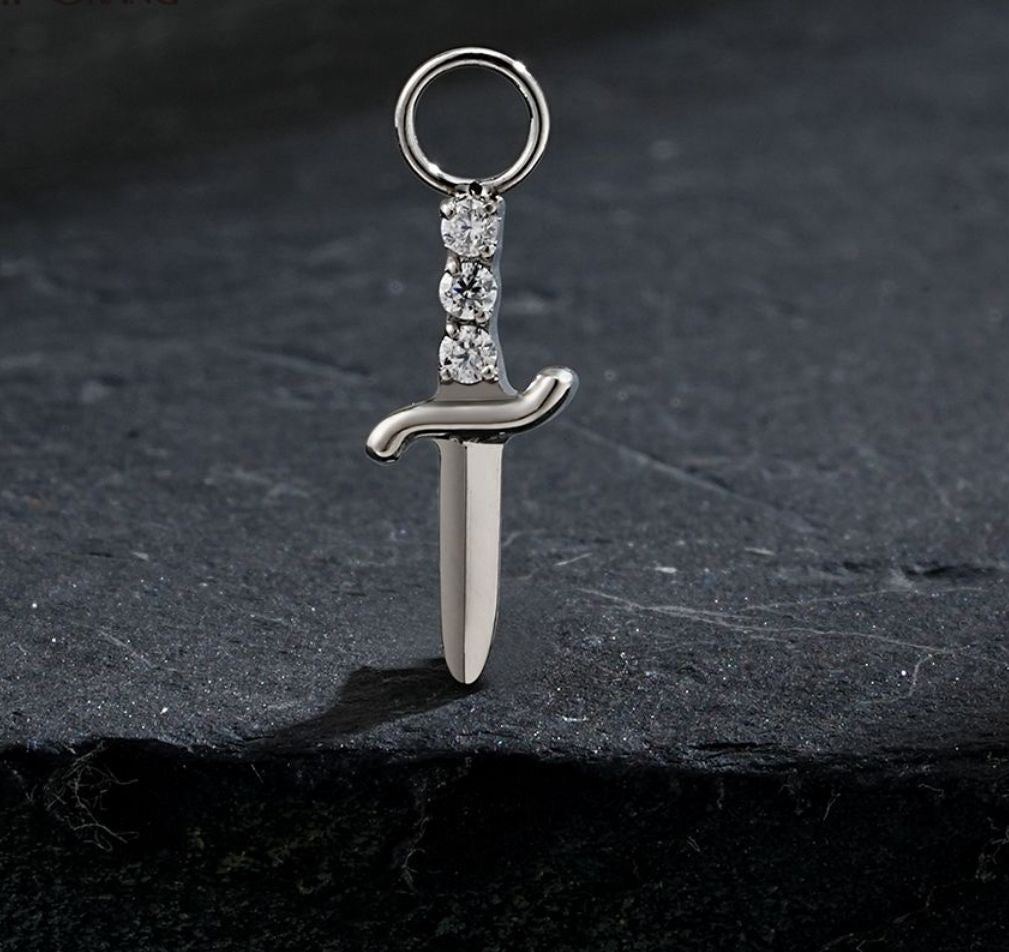 Titanium Charm Extension 13