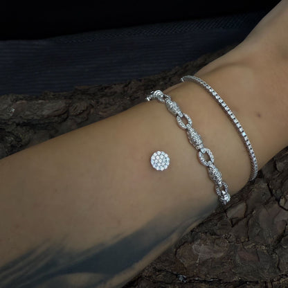 Gold Guilded Mosaic Dermal Top