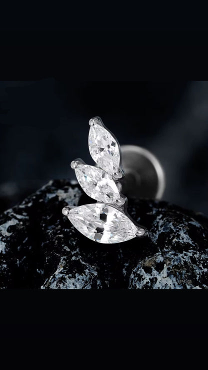 Titanium Earring 789