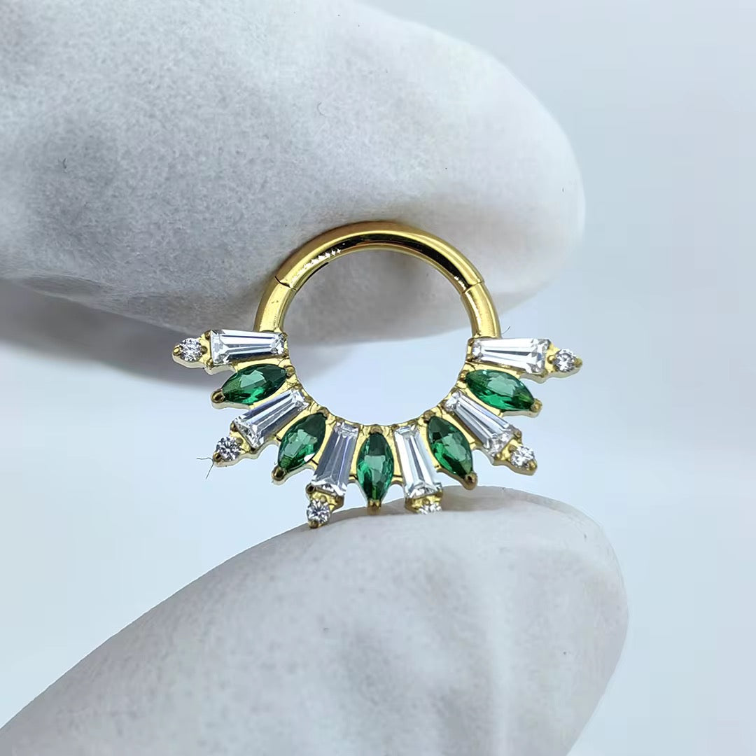 Titanium Daith-Septum Clicker 61