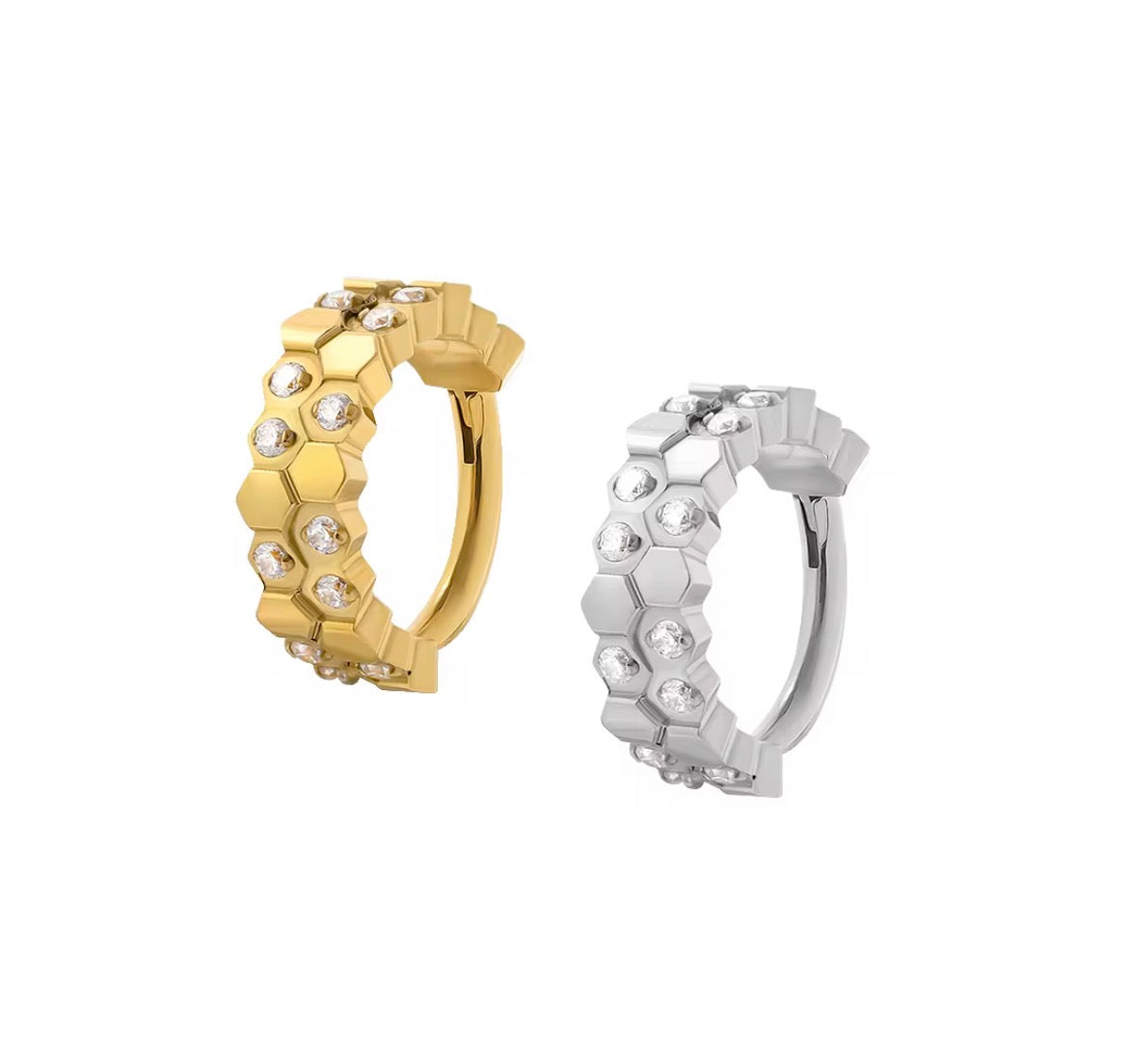 Titanium Earring 811