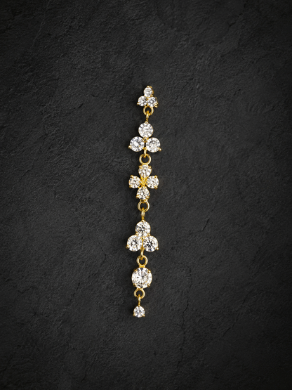 Ivory Bloom Dangle Top