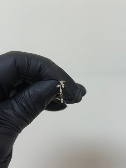 Titanium dropping petals