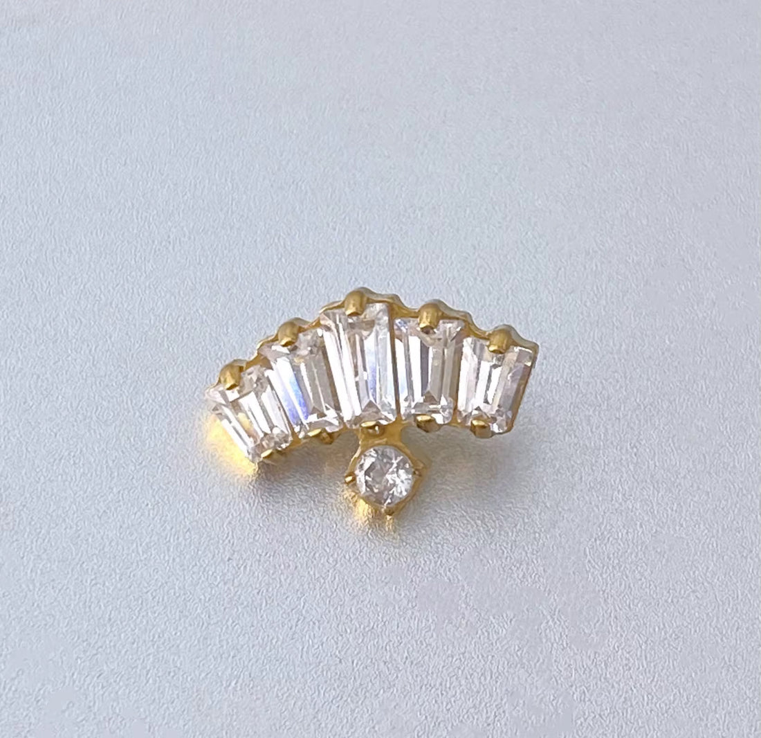 Titanium Earring 761