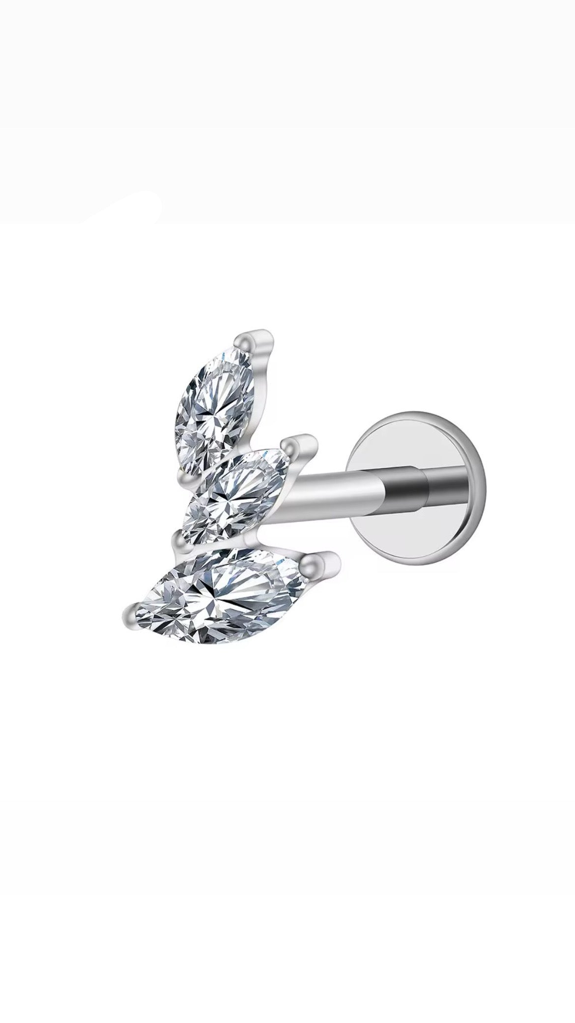 Titanium Earring 789