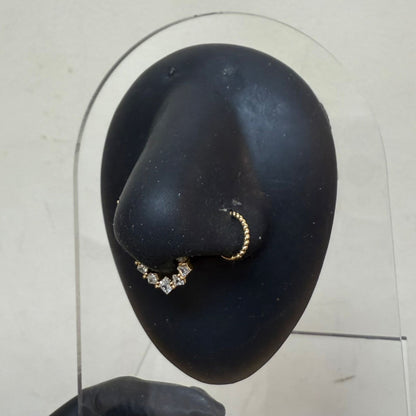 Gold Braided Clicker