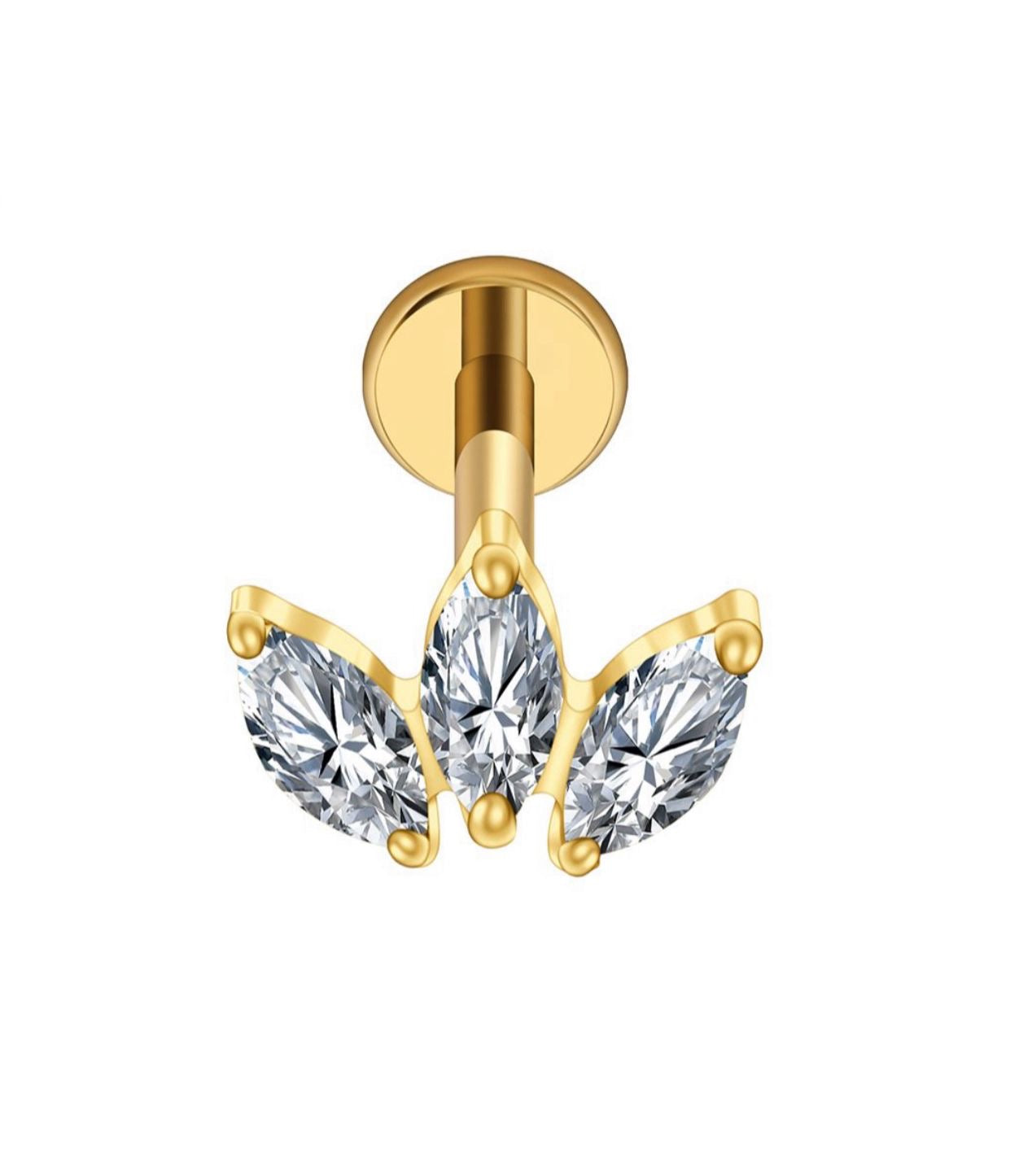 Titanium Earring 781