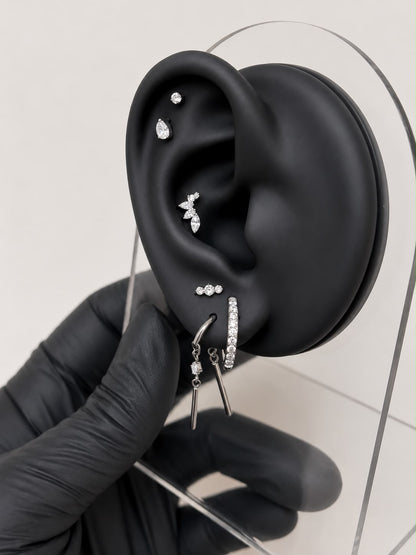 Titanium Earring 827
