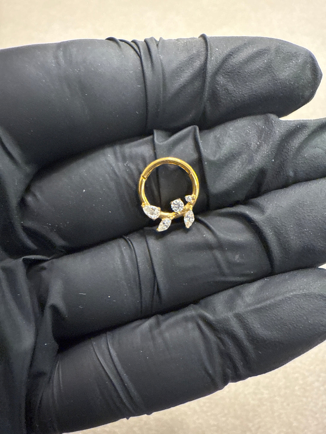 Titanium Daith/Septum clicker 81
