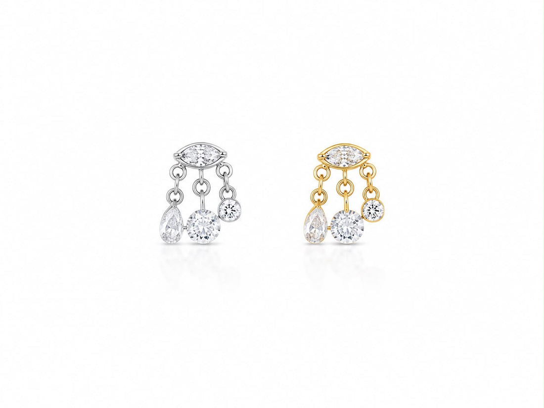 Titanium Earring 833
