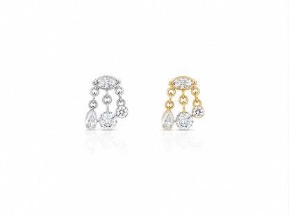 Titanium Earring 833