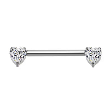 Titanium Nipple Ring 19