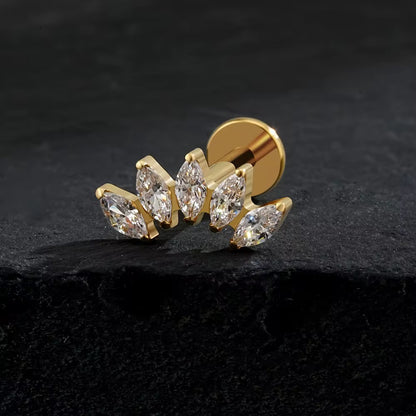 Titanium Earring 788