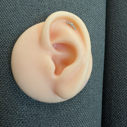 Titanium Earring 775