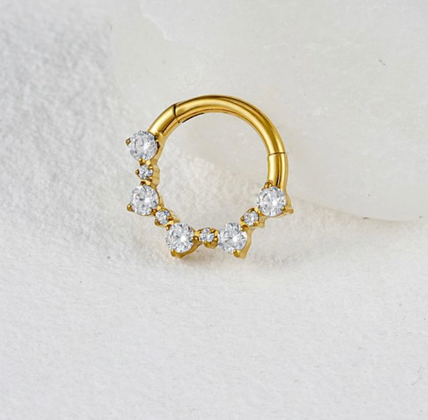 Titanium Daith-Septum Clicker 78