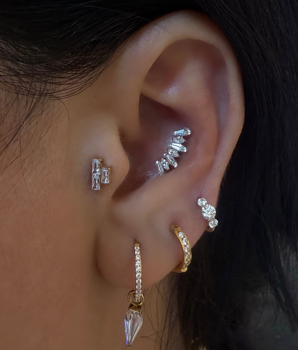 Titanium Earring 760