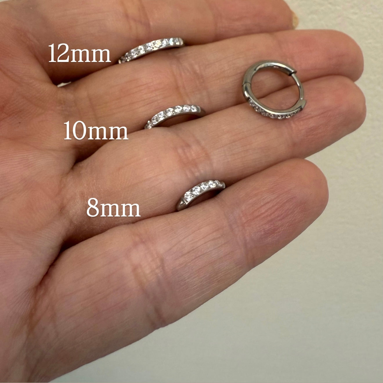 Titanium Earring Clicker 6