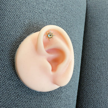 Titanium Earring 764