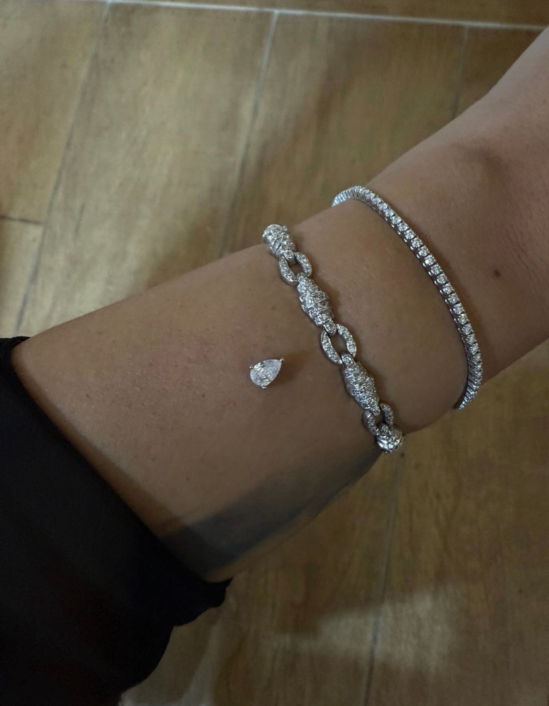Diamond Tear Drop Dermal