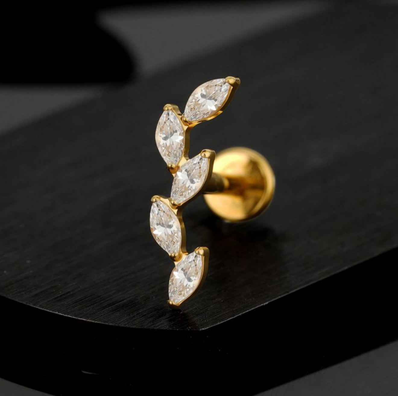 Titanium Earring Climber